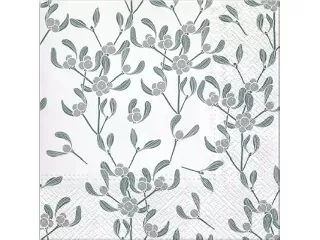 Szalvéta 33*33 cm 20 db/cs - PAW Fagyöngy