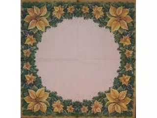 Szalvéta 33*33 cm 20 db/cs - PAW Mikulásvirág