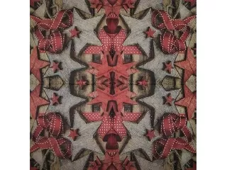 Szalvéta 33*33 cm 20 db/cs - TETE Csillagok