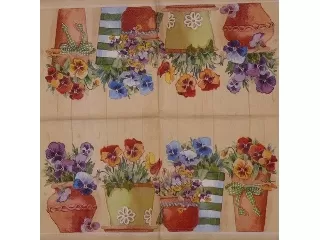 Szalvéta 33*33 cm 20 db/cs - TIFlair Árvácska