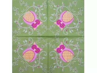 Szalvéta 33*33 cm 20 db/cs - TIFlair Bagoly