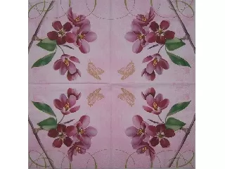 Szalvéta 33*33 cm 20 db/cs - TIFlair Cseresznyevirág