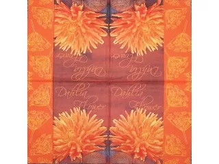 Szalvéta 33*33 cm 20 db/cs - TIFlair Dália