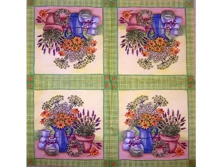 Szalvéta 33*33 cm 20 db/cs - TIFlair Gyógynövények