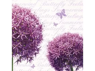 Szalvéta 33*33 cm 20 db/cs - TIFlair Hagyma virág 