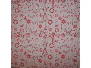 Szalvéta 33*33 cm 20 db/cs - TIFlair Karácsonyi minták