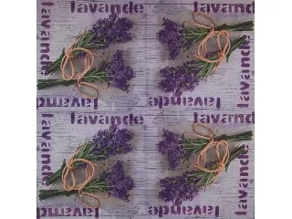 Szalvéta 33*33 cm 20 db/cs - TIFlair Levendula