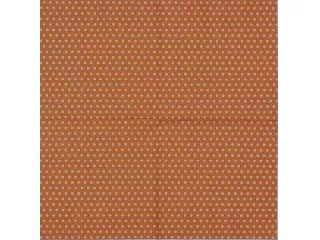 Szalvéta 33*33 cm 20 db/cs - TIFlair Narancs pöttyös