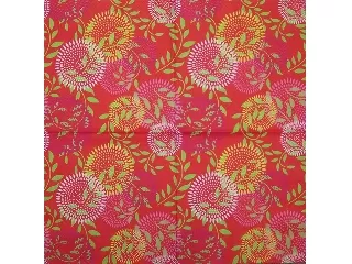 Szalvéta 33*33 cm 20 db/cs - TIFlair Pötty szírmok piros