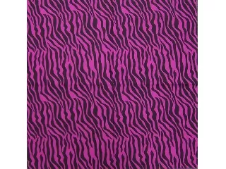 Szalvéta 33*33 cm 20 db/cs - TIFlair Rózsaszín zebraminta