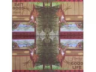 Szalvéta 33*33 cm 20 db/cs - TIFlair Szarvas