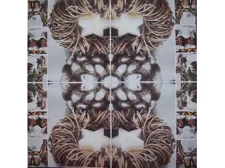 Szalvéta 33*33 cm 20 db/cs - TIFlair Vessző koszorú