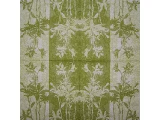 Szalvéta 33*33 cm 20 db/cs - TiFlair Virág árnyék