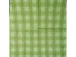 Szalvéta 33*33 cm 20 db/cs - TIFlair Zöld kockás