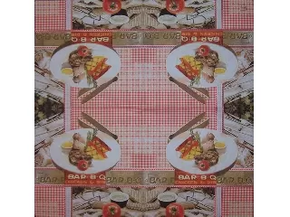 Szalvéta 33*33 cm 20 db/cs HOME Bar B-Q