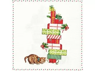 Szalvéta 33*33 cm 20 db/cs HOME Cica és ajándék