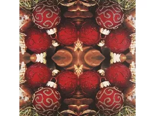 Szalvéta 33*33 cm 20 db/cs HOME Karácsonyi díszek