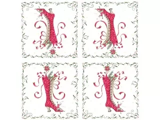 Szalvéta 33*33 cm 20 db/cs HOME Mrs. Karácsony csizmája