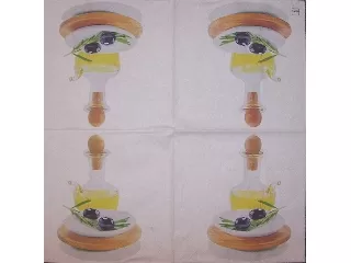 Szalvéta 33*33 cm 20 db/cs HOME Olaj és bogyó