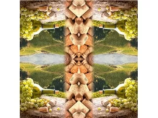 Szalvéta 33*33 cm 20 db/cs HOME Parafa dugó