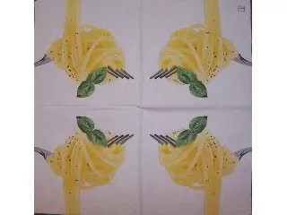 Szalvéta 33*33 cm 20 db/cs HOME Spagetti