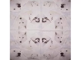 Szalvéta 33*33 cm 20 db/cs HOME Téli élet