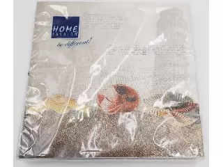 Szalvéta 33*33 cm 20 db/cs HOME Tészta