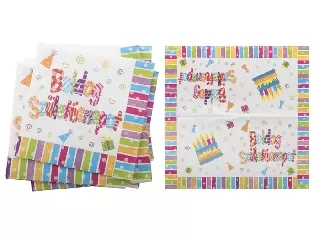 Szalvéta, 33x33 cm,