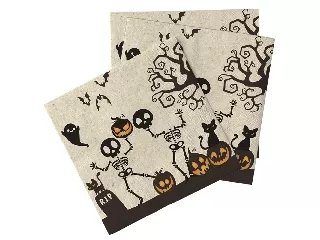 Szalvéta, 3 rétegű, 33x33 cm,