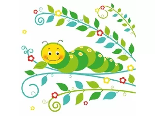 Szalvéta Atelier 33*33cm 20db 3 rétegű Hernyócska