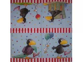 Szalvéta IHR 33x33 cm 20 db/cs 3 rétegű Irány a pizsi parti