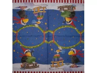 Szalvéta IHR 33x33 cm 20 db/cs 3 rétegű Ajándékozás