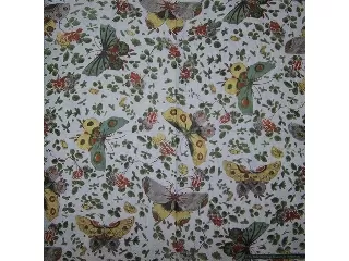 Szalvéta IHR 33x33 cm 20 db/cs 3 rétegű Lepkék a kertbe