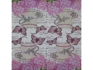 Szalvéta NOUVEAU 33*33 cm 20db/cs - Csésze