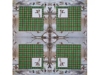 Szalvéta NOUVEAU 33*33 cm 20db/cs - Vadkacsa