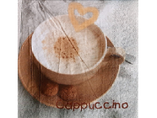 Szalvéta Paper+Design 20db/cs 33x33cm 3 rétegű Cappuccino