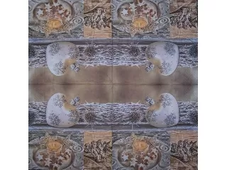 Szalvéta Paper+Design 33*33 cm 20 db/cs Dísz