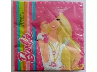 Szalvéta Procos 33*33 cm 20 db/cs Barbie
