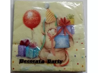 Szalvéta Procos 33*33 cm 20 db/cs Forever Friends