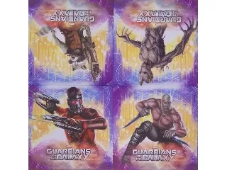 Szalvéta Procos 33*33 cm 20 db/cs Galaxis őrzői