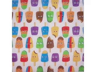 Szalvéta Procos 33*33 cm 20 db/cs Jégkrémek