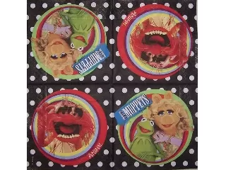 Szalvéta Procos 33*33 cm 20 db/cs Muppets