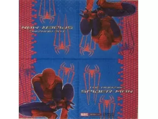 Szalvéta Procos 33*33 cm 20 db/cs Pókember