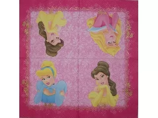 Szalvéta Procos 33*33 cm 20 db/cs Princess