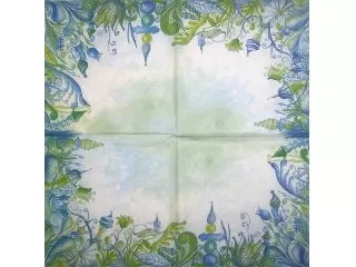 Szalvéta Vielseidig Verlag 20 db/cs. 33x33 cm 3 rétegű Tündérkert