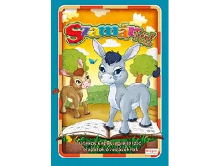 SZAMÁRFÜL - JÁTÉKOS KÉPESSÉGFEJLESZTŐ FELADATOK ÓVODÁSOKNAK  