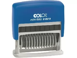 Számbélyegző, COLOP