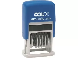 Számbélyegző, COLOP