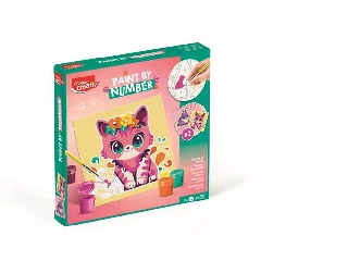 Számfestő készlet,, MAPED CREATIV