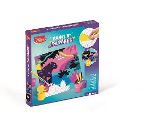 Számfestő készlet,, MAPED CREATIV